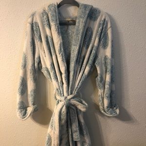 World Market soft and fuzzy robe